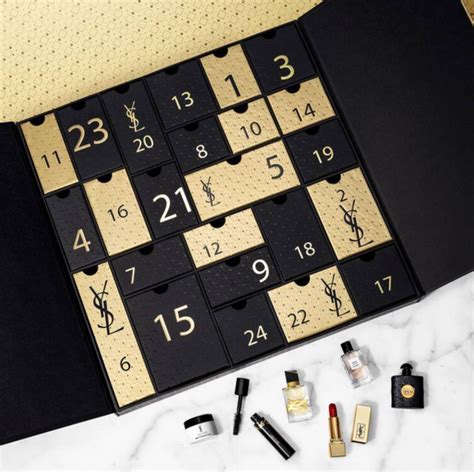 ysl event calendar|YSL advent calendar.